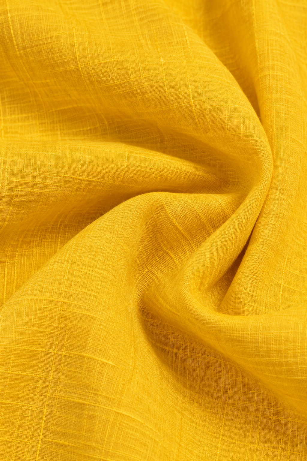 Mustard Yellow Embroidered Straight Kurta with Trousers - View 7